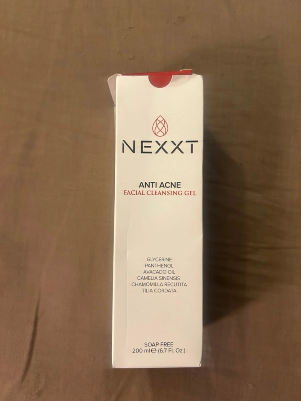 NEXXT Anti-Acne Facial Cleansing Gel – NWT